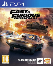 Carátula de Fast & Furious Crossroads - PS4