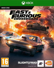 Carátula de Fast & Furious Crossroads - Xbox One