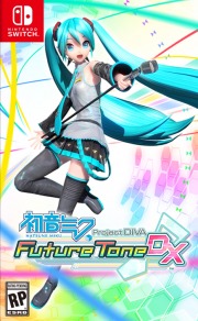 Carátula de Hatsune Miku: Project DIVA Mega Mix - Nintendo Switch