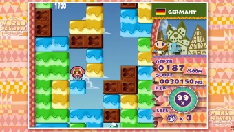 Anuncian Mr. Driller DrillLand, la nueva versión del clásico juego de puzles de Bandai Namco