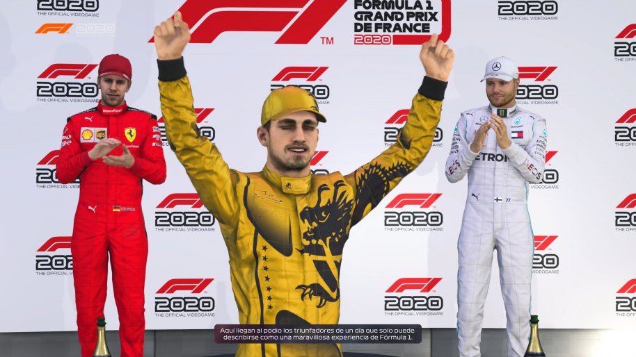 F1 2020 análisis