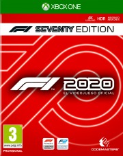 Carátula de F1 2020 - Xbox One