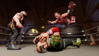 WWE 2K Battlegrounds - Imágenes