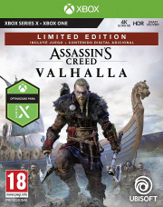 Carátula de Assassin's Creed Valhalla - Xbox One