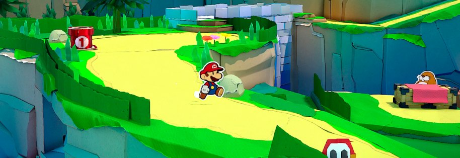 Paper Mario The Origami King
