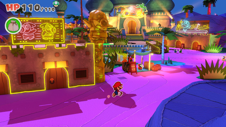 Paper Mario: The Origami King Paper Mario: The Origami King