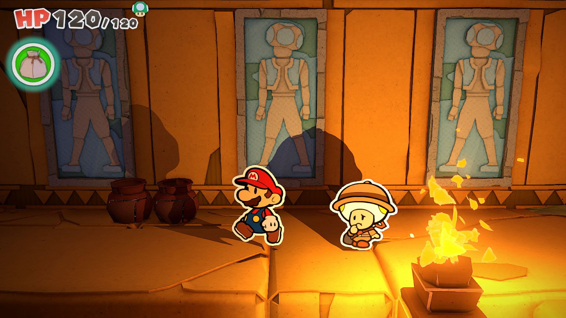 Paper Mario The Origami King, ¿Vale la Pena? Nintendo Switch