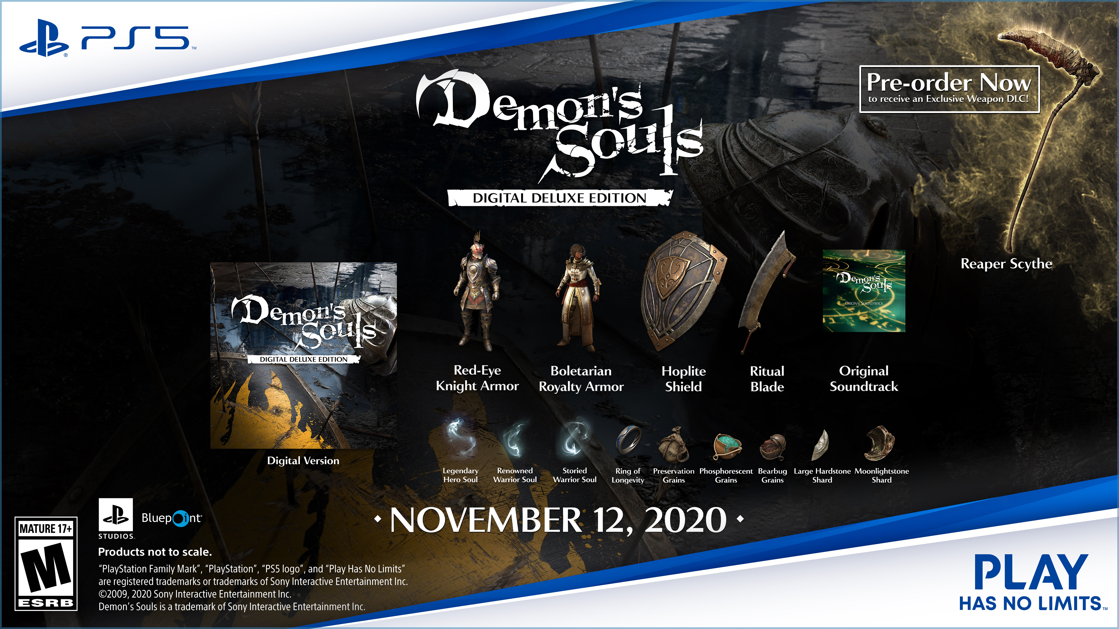 Nuevas imágenes e información de Demon's Souls Remake Mediavida