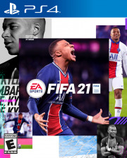 Carátula de FIFA 21 - PS4