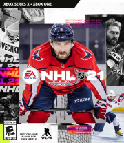 Carátula de NHL 21 - Xbox One