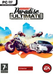 Carátula de Burnout Paradise The Ultimate Box - PC