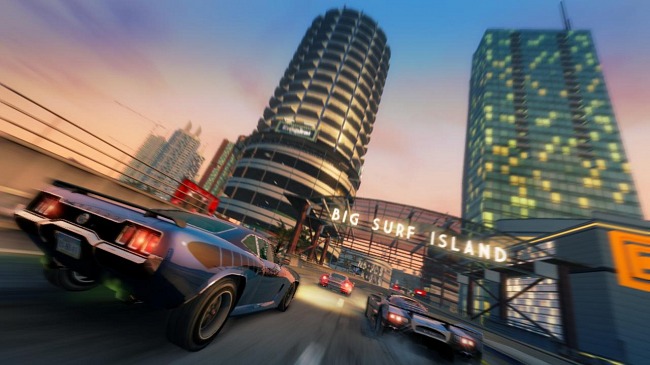Imagen de Burnout Paradise, una de las últimas entregas de la saga Imagen de Burnout Paradise, una de las últimas entregas de la saga