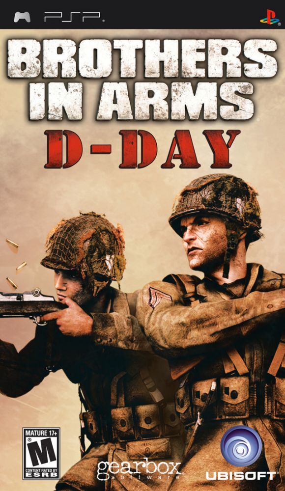 Brothers In Arms DDay para PSP 3DJuegos