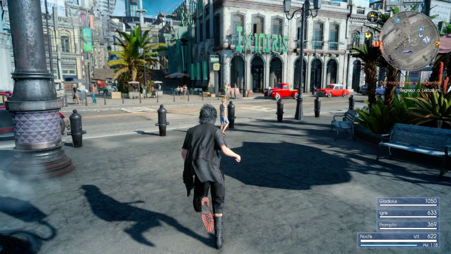 Final Fantasy XV PS4