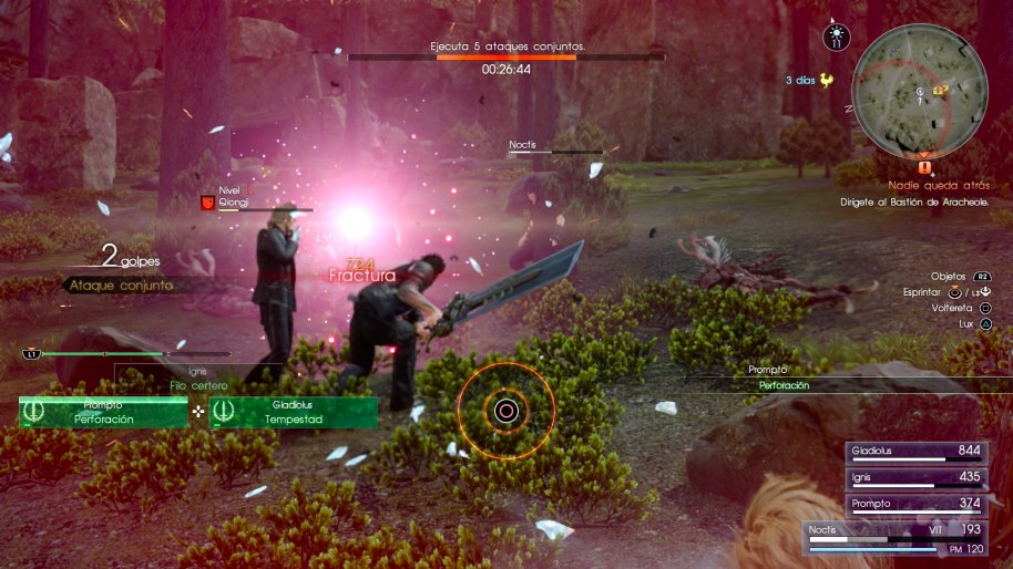 Final Fantasy XV PS4