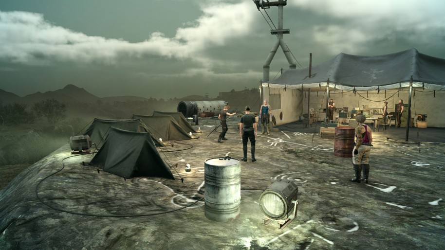 Final Fantasy XV: ¿Le sienta bien el cooperativo a Final Fantasy XV?