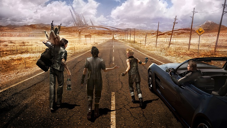 Final Fantasy XV Final Fantasy XV