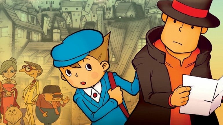 Profesor Layton y la Villa Misteriosa Profesor Layton y la Villa Misteriosa