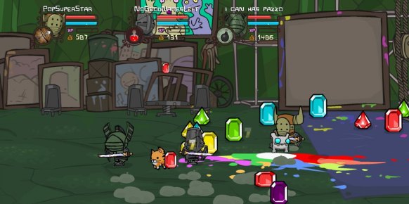 Castle Crashers PC