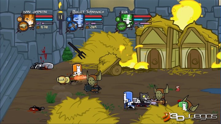 Castle Crashers para Xbox 360 - 3DJuegos