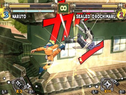 Naruto Ultimate Ninja 2 PS2