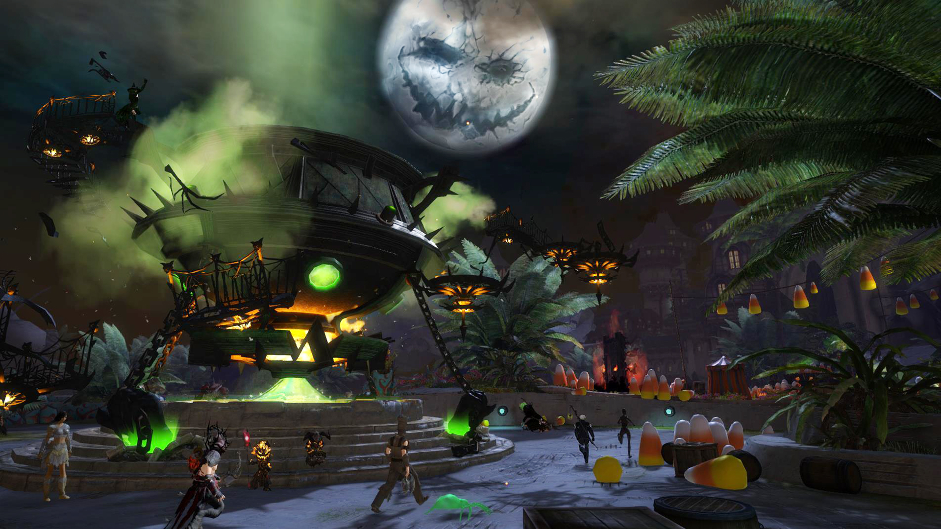 Guild Wars 2 presenta La sombra del Rey Loco, su evento especial de Halloween