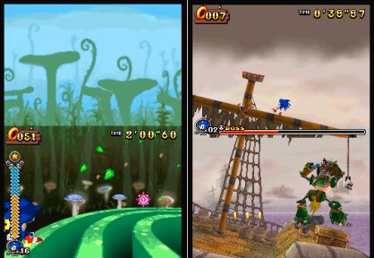 Sonic Rush Adventure DS