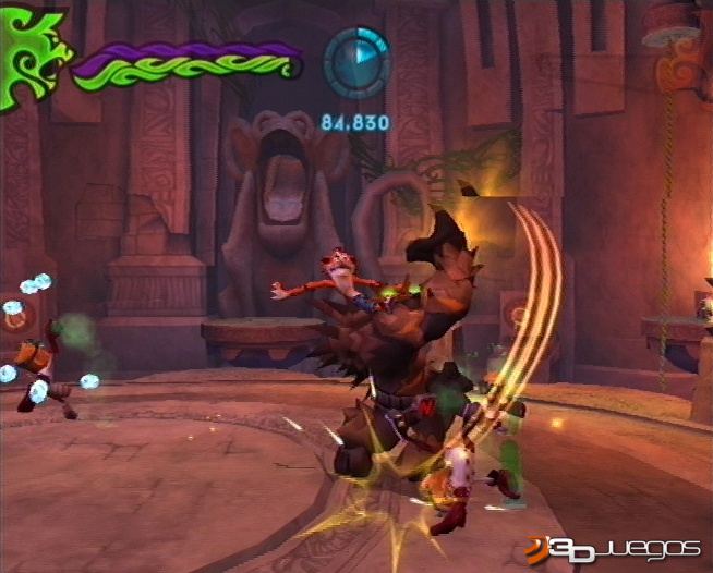 crash lucha de titanes wii