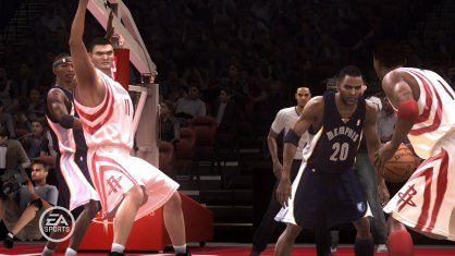 NBA Live 08: NBA Live 08: Impresiones jugables