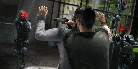 Splinter Cell Conviction Xbox 360