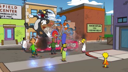Los Simpson El Videojuego Xbox 360