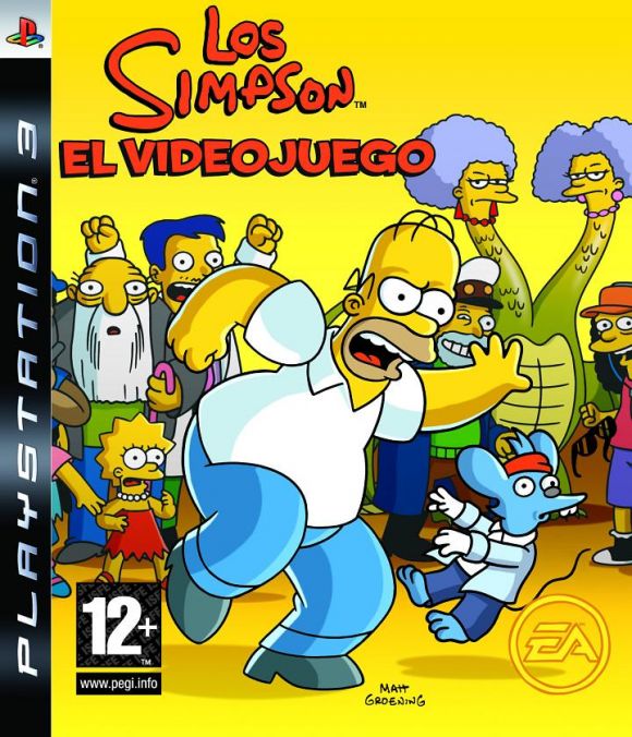 Los Simpson El Videojuego para PS3 - 3DJuegos