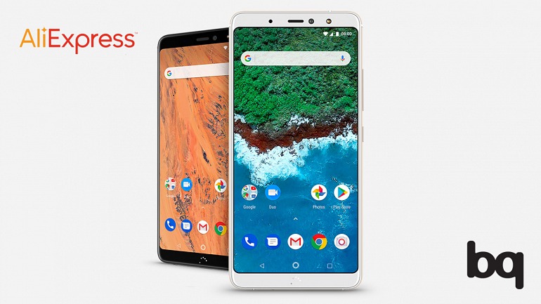 Gana un BQ Aquaris X2 Pro con AliExpress y 3DJuegos Gana un BQ Aquaris X2 Pro con AliExpress y 3DJuegos