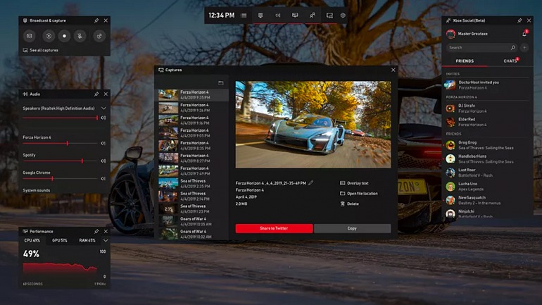 La Barra de Juego de Windows 10 ahora permite hacer… memes La Barra de Juego de Windows 10 ahora permite hacer… memes