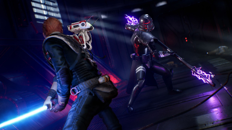 Star Wars Jedi: Fallen Order, Respawn Entertainment (2019) Star Wars Jedi: Fallen Order, Respawn Entertainment (2019)