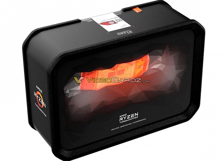 Se filtra el empaquetado de los nuevos Threadripper de 2 generación Se filtra el empaquetado de los nuevos Threadripper de 2 generación