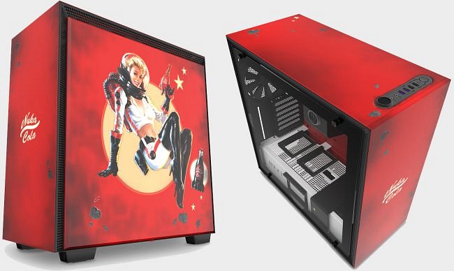 NZXT presenta una torre de ordenador inspirada en Nuka-Cola NZXT presenta una torre de ordenador inspirada en Nuka-Cola