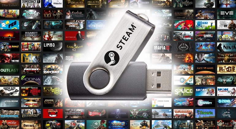 ¿Vale la pena guardar tus juegos de Steam en una memoria externa? ¿Vale la pena guardar tus juegos de Steam en una memoria externa?
