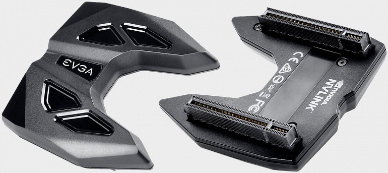 Aquí están los primeros puentes NVLink para GeForce RTX personalizados Aquí están los primeros puentes NVLink para GeForce RTX personalizados