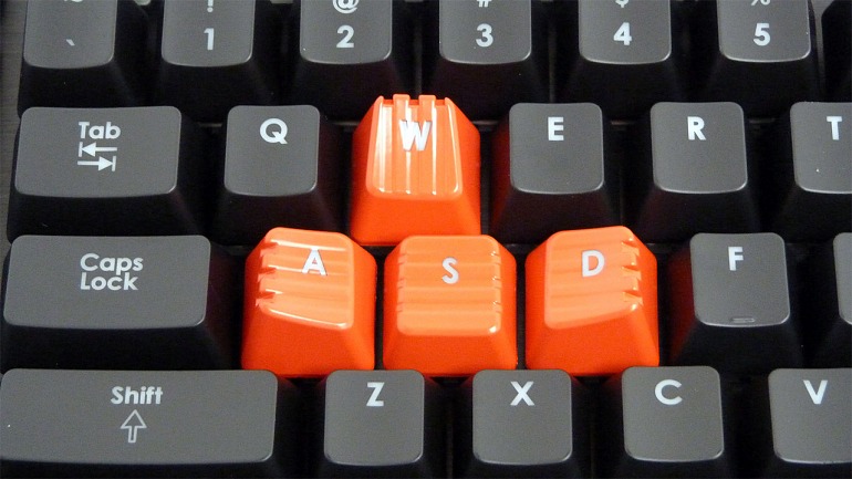 ¿Por qué se usa WASD para jugar en PC? ¿Por qué se usa WASD para jugar en PC?