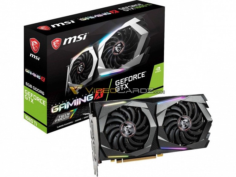 MSI rediseña sus series Gaming y Armor para la GTX 1660 Ti MSI rediseña sus series Gaming y Armor para la GTX 1660 Ti