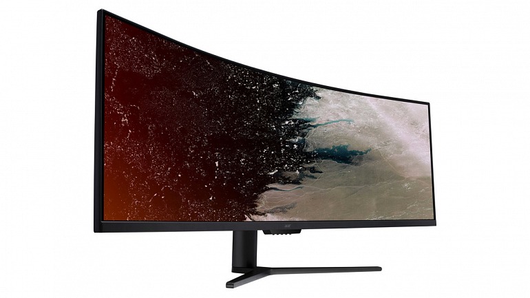 Acer quiere que olvides los monitores duales con este de 49 pulgadas Acer quiere que olvides los monitores duales con este de 49 pulgadas
