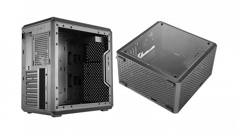 Esta torre de Cooler Master engaña: tiene más espacio del que parece Esta torre de Cooler Master engaña: tiene más espacio del que parece