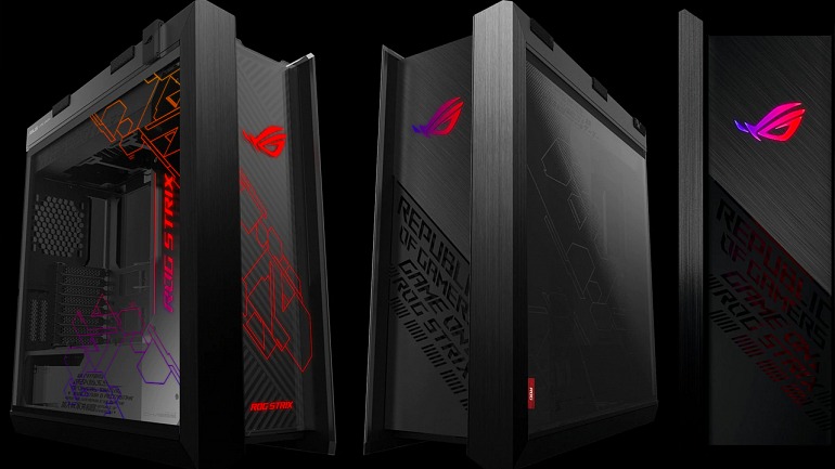 La torre ROG Strix Helios de Asus está hecha para presumir de equipo La torre ROG Strix Helios de Asus está hecha para presumir de equipo