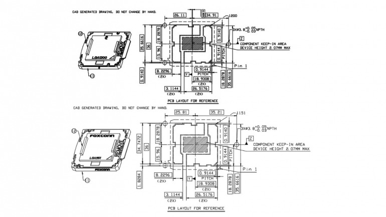 El nuevo zócalo de Intel parece compatible con ventiladores LGA 115x El nuevo zócalo de Intel parece compatible con ventiladores LGA 115x