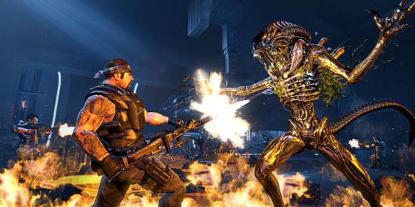 Aliens Colonial Marines Wii U