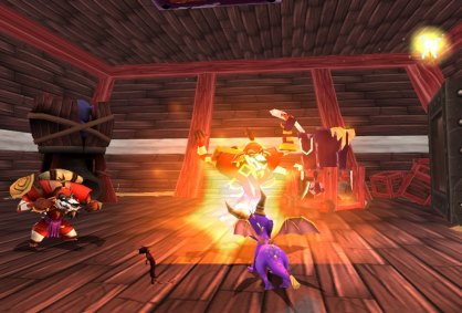 Leyenda de Spyro La Noche Eterna análisis