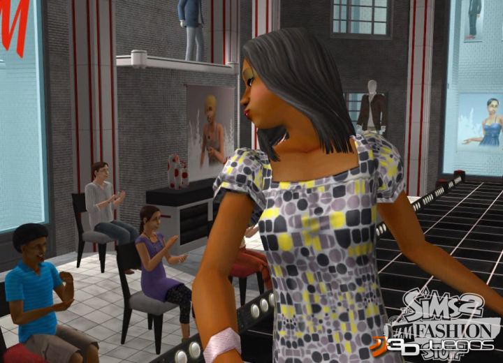 Los Sims 2 Moda Accesorios Torrent