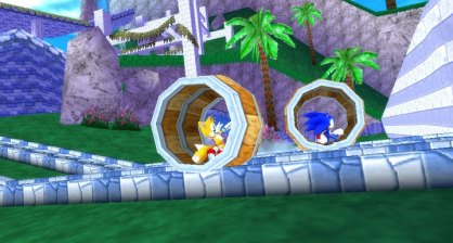 Sonic Rivals 2 análisis
