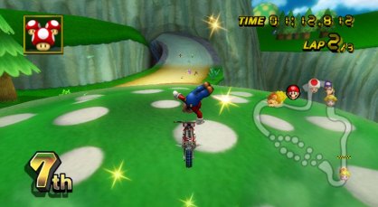 Mario Kart Wii Wii